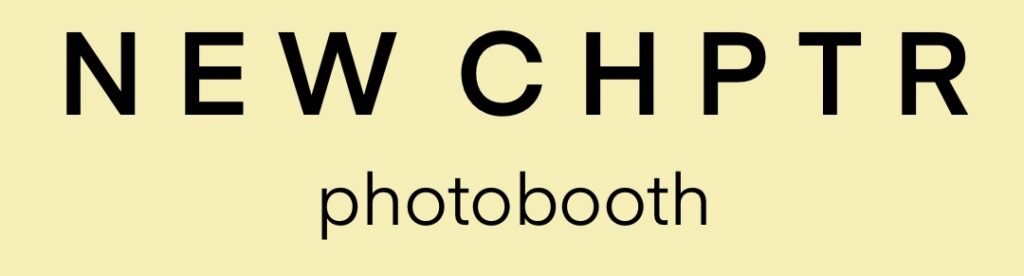 newchptr photobooth logo 2
